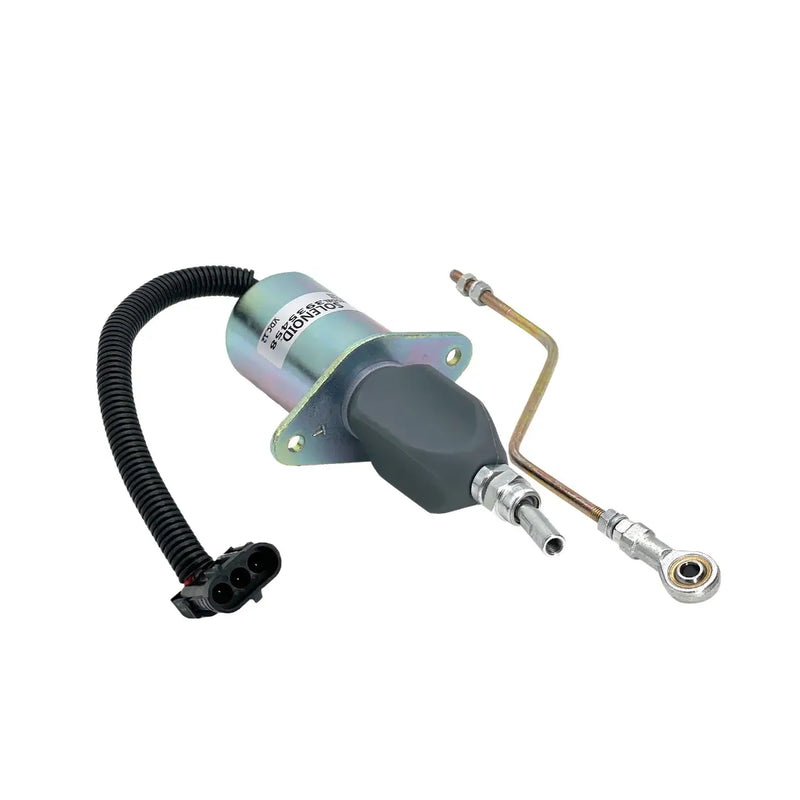 Load image into Gallery viewer, Fuel Shutoff Solenoid Valve 3935458 SA-4763-12 12V for Cummins 8.3L 5.9L Engine from MyMROmarts