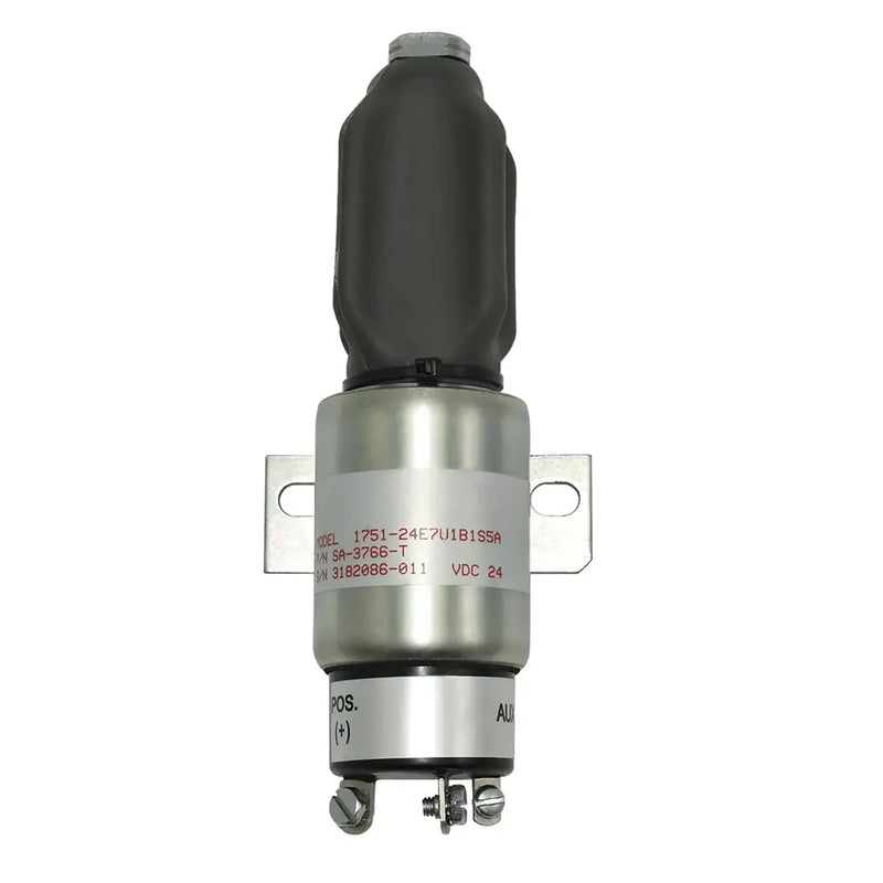 Load image into Gallery viewer, 24V Fuel Shutoff Stop Solenoid 1751-24E7U1B1S5A 175124E7U1B1S5A SA-3766-T for Cummins from MyMROmarts