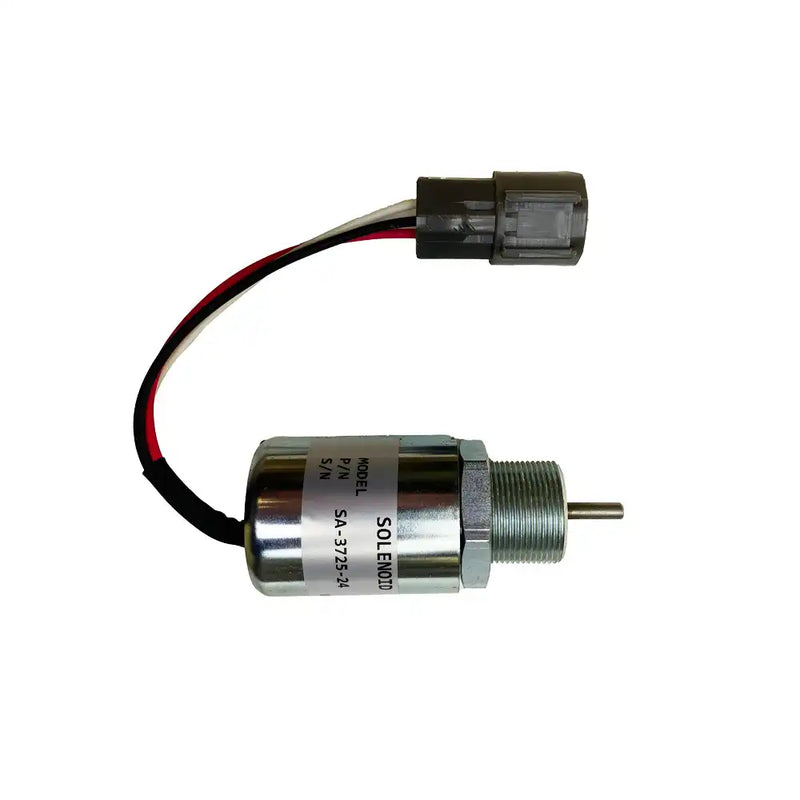 Load image into Gallery viewer, Fuel Shutoff Stop Solenoid 30A87 A036-3175 for Manindra Max28 Tractor from MyMROmarts