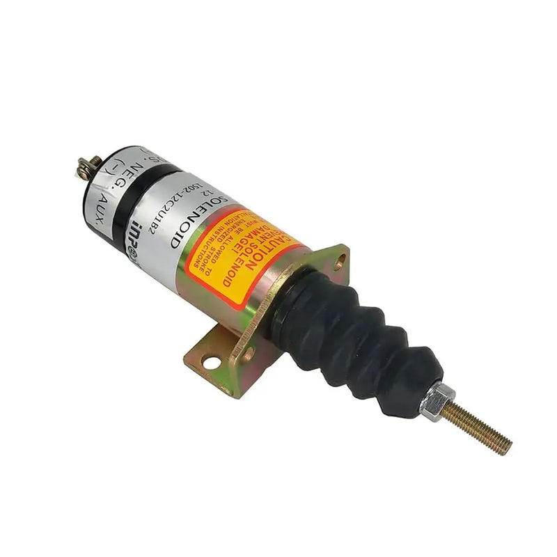Lataa kuva gallerian katseluohjelmaan 12V Fuel Solenoid 1502-12C2U1B2 103007AA for Woodward from MyMROmarts