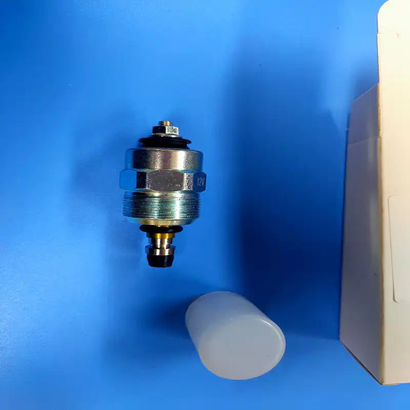 Afbeelding laden in Galerijviewer, Fuel Solenoid Valve 2852741 for New Holland T5060 T5070 T6010 T6030 T6050 T6070 12V - Electrical Parts > Solenoid Valve > Fuel Control Solenoid Valve from My Store