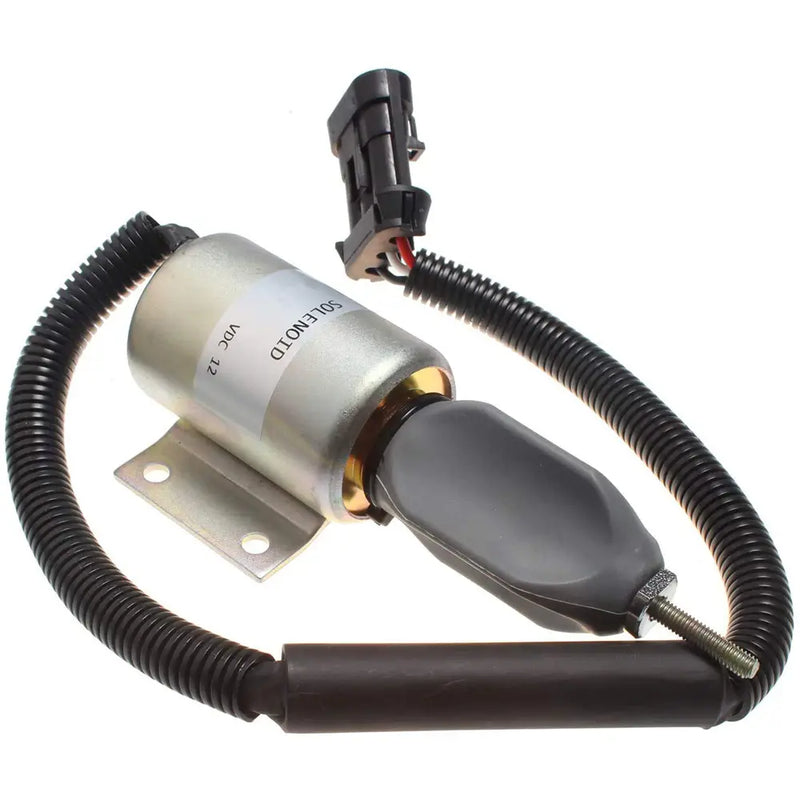 Afbeelding laden in Galerijviewer, Fuel Solenoid 59009134 SA-4532-12 2003ES for Ingersoll-Rand DD-130 Compactor B5.9-C from MyMROmarts