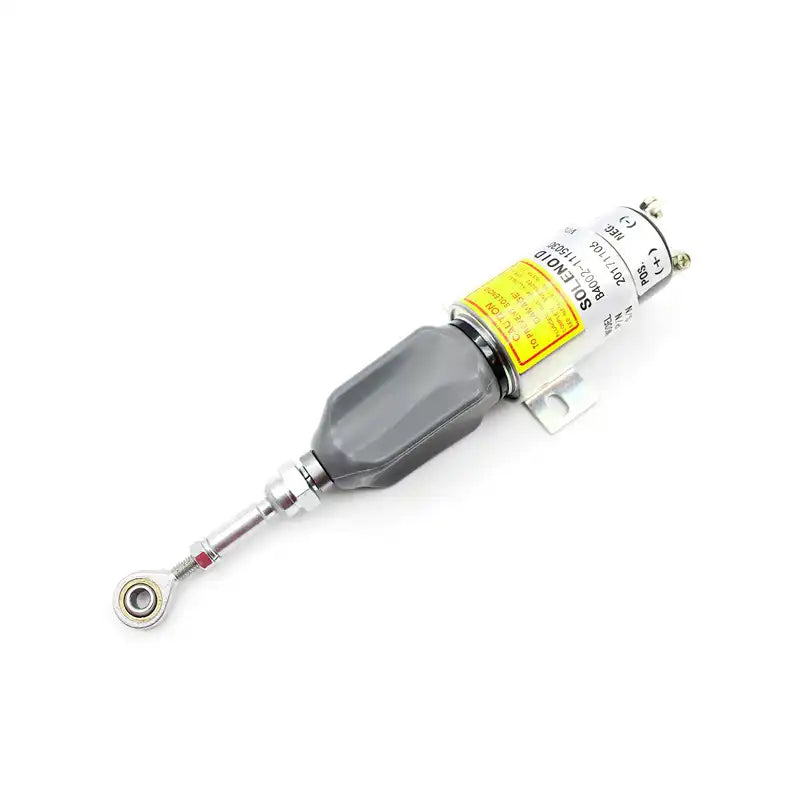 Load image into Gallery viewer, 12V Fuel Stop Oil Solenoid Valve B4002-1115030 for Yuchai Komatsu Excavator PC60-7 PC120-7 PC200-7 from MyMROmarts