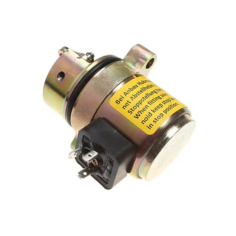 Load image into Gallery viewer, Fuel Stop Shutoff Solenoid 0427 2733 Deutz Engine BF4M1011F from MyMROmarts