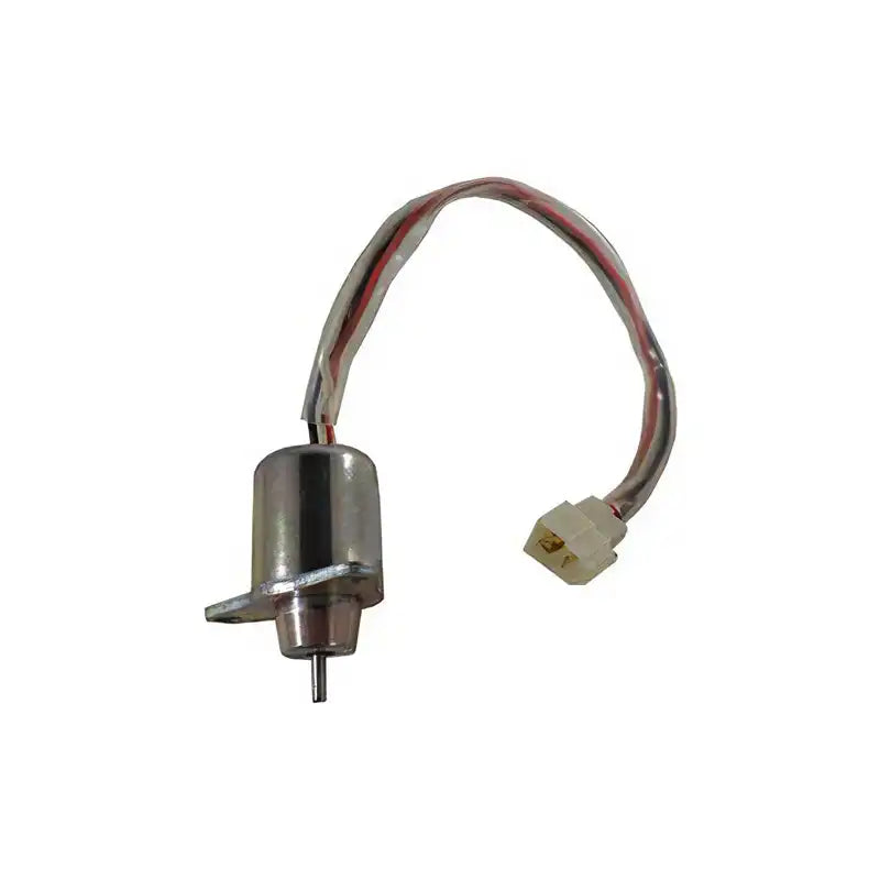 Load image into Gallery viewer, Fuel Stop Solenoid 119285-66500 for Yanmar Komatsu 3D72N Engine Takeuchi TB014 Excavator from MyMROmarts