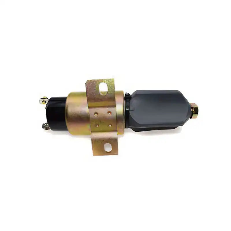 Load image into Gallery viewer, 24V Fuel Stop Solenoid 1751-24E7U1B1S5 for Caterpillar CAT S6K S4KT E70B 320B 320C from MyMROmarts