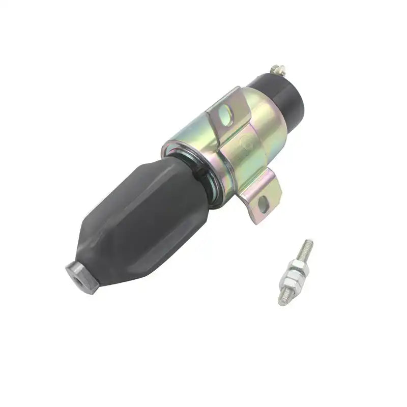 Load image into Gallery viewer, 24V Fuel Stop Solenoid 1751-24E7U1B1S5 for Caterpillar CAT S6K S4KT E70B 320B 320C from MyMROmarts