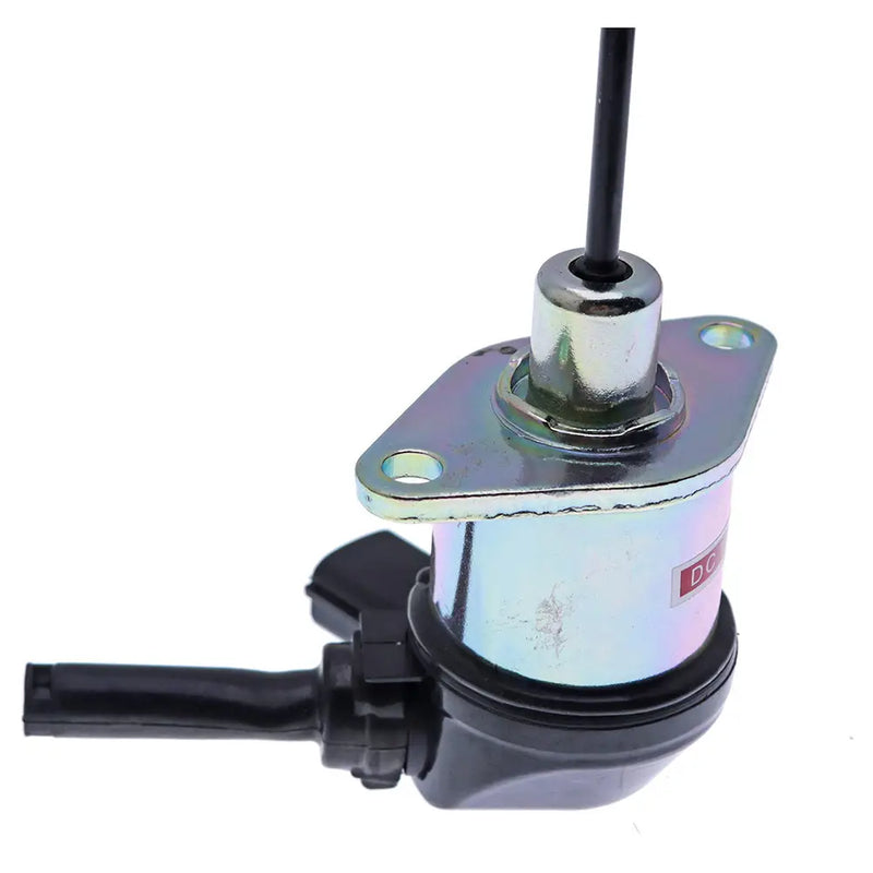 Load image into Gallery viewer, 12V Fuel Stop Solenoid 1A021-60014 for Kubota Engine V2003 V2203 V2403 Tractor L2800 L3130 L3200 L3240 from MyMROmarts