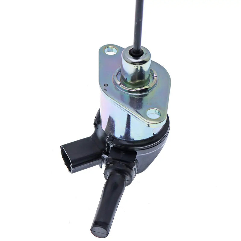 Load image into Gallery viewer, 12V Fuel Stop Solenoid 1A021-60014 for Kubota Engine V2003 V2203 V2403 Tractor L2800 L3130 L3200 L3240 from MyMROmarts