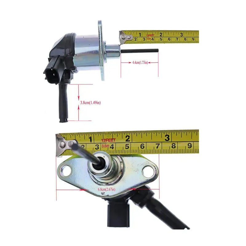 Load image into Gallery viewer, 12V Fuel Stop solenoid 1A021-60015 1A021-60017 For Kubota Loader R420S R520S Excavator L Series K Series from MyMROmarts