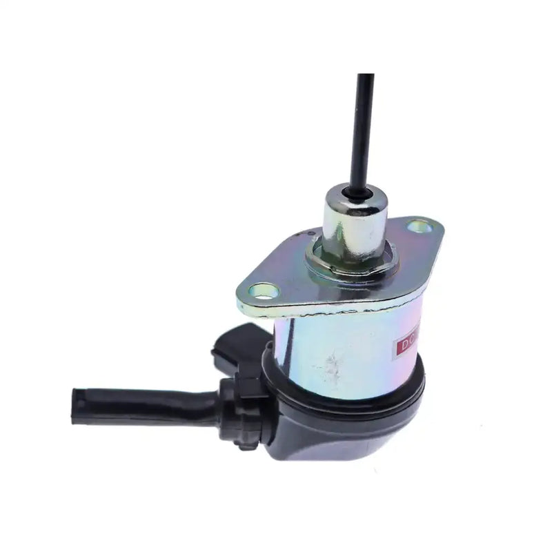 Load image into Gallery viewer, 12V Fuel Stop solenoid 1A021-60015 1A021-60017 For Kubota Loader R420S R520S Excavator L Series K Series from MyMROmarts