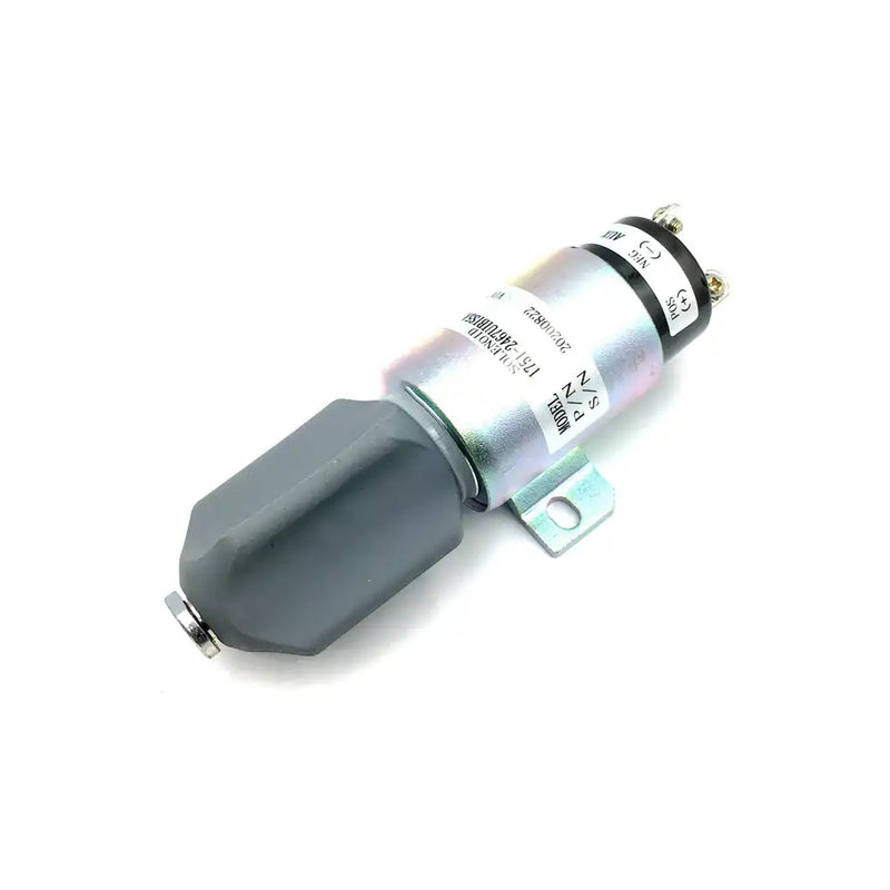 Load image into Gallery viewer, Fuel Stop Solenoid 3864274 for Hyundai R140LC-7 R140LC-9S R140W-7 R140W-9S R200W-7 R210LC-7 R220LC-9S R250LC-7 R260LC-9S 24V Cummins S6K E200B E320 from MyMROmarts