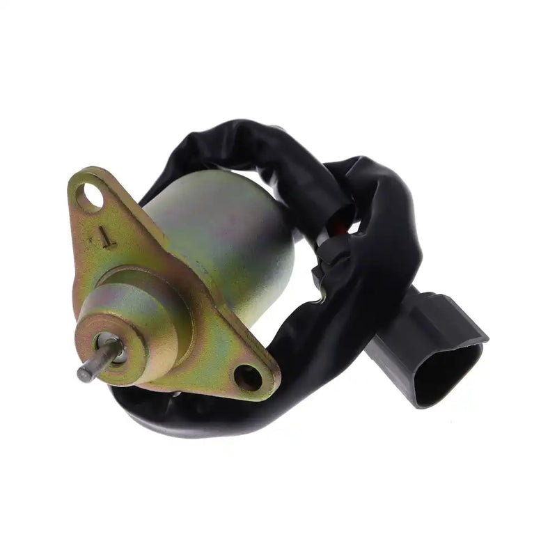 Afbeelding laden in Galerijviewer, Fuel Stop Solenoid Shutoff Solenoid 1500-3076 1500-3024 For Yanmar Engine - Electrical Parts > Solenoid Valve > Shut Off Solenoid from MyMROmarts