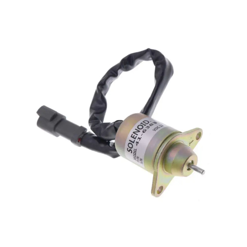 Afbeelding laden in Galerijviewer, Fuel Stop Solenoid Shutoff Solenoid 1500-3076 1500-3024 For Yanmar Engine - Electrical Parts > Solenoid Valve > Shut Off Solenoid from MyMROmarts