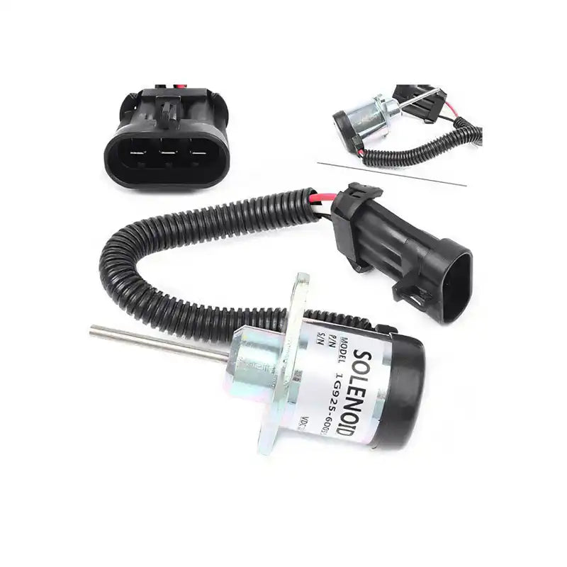 Load image into Gallery viewer, Fuel Stop Solenoid YF1-68516-00-10 YF1-68516-00-14 for Yamaha Generator EDL13000STE EDL7000SE EDL11000SE EDL11000SD EDL7000SDE from MyMROmarts