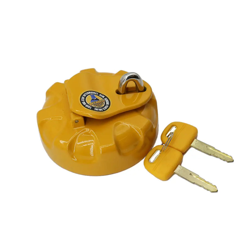 Cargue la imagen en el visor de la galería, Fuel Tank Cap 2A7-04-11260 for Komatsu PC200-8M0 PC210-10M0 PC220-8M0 PC430-8 WA200-8 WA270-8 WA320-8 WA480-8 from MyMROmarts