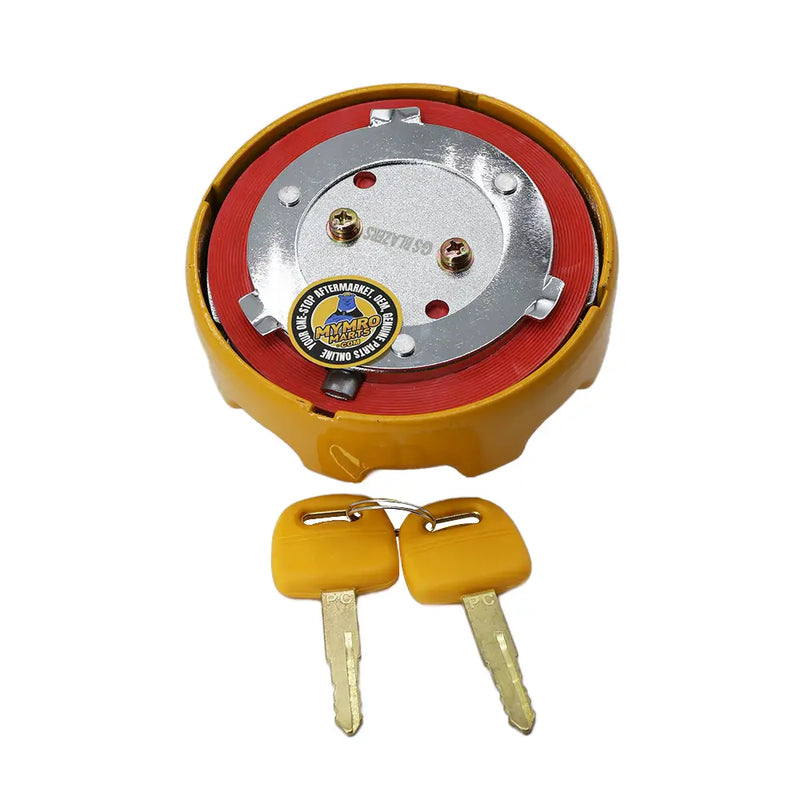 Cargue la imagen en el visor de la galería, Fuel Tank Cap 2A7-04-11260 for Komatsu PC200-8M0 PC210-10M0 PC220-8M0 PC430-8 WA200-8 WA270-8 WA320-8 WA480-8 from MyMROmarts