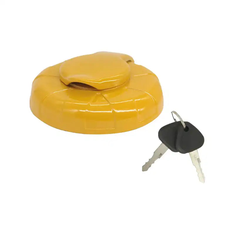 Load image into Gallery viewer, Fuel Tank Cap VOE14528922 with Keys For Volvo Excavator EC140B EC160B EC180B EC240B EC290B EC700B EC460B EC360B EC330B from MyMROmarts