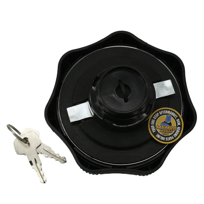 Load image into Gallery viewer, Fuel Tank Cap With 2 Keys R5511-51120 for Kubota KX018-4 KX033-4 KX057-4 Excavators SVL65-2 SVL75-2 SVL95-2 Track Loaders R530 R540 R630 Wheel Loaders from MyMROmarts