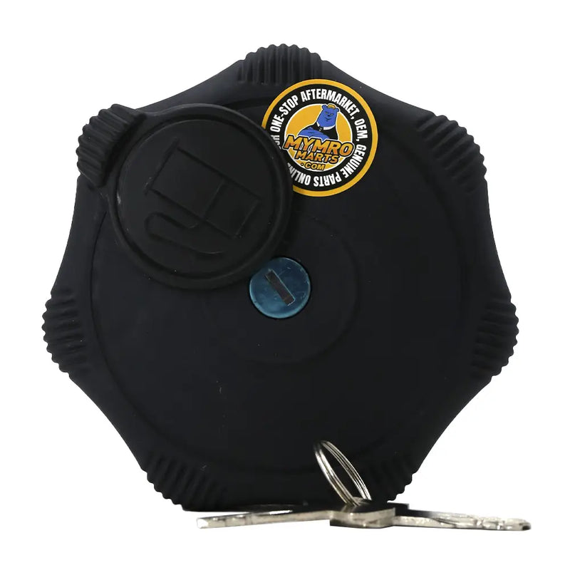 Load image into Gallery viewer, Fuel Tank Cap With 2 Keys R5511-51120 for Kubota KX018-4 KX033-4 KX057-4 Excavators SVL65-2 SVL75-2 SVL95-2 Track Loaders R530 R540 R630 Wheel Loaders from MyMROmarts
