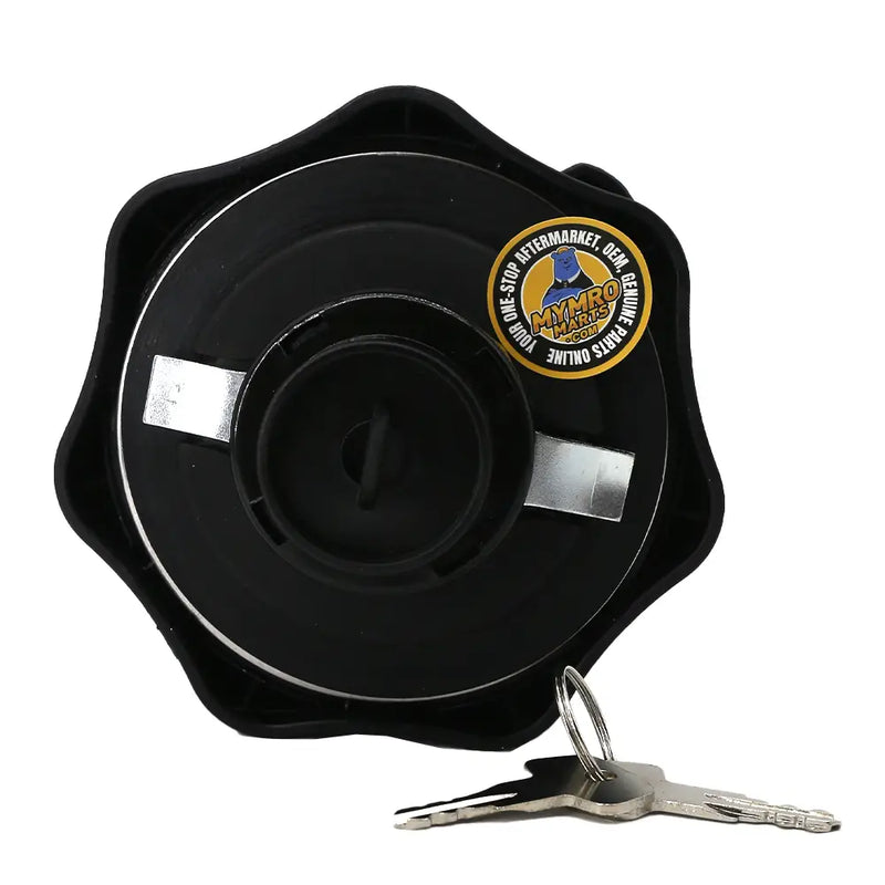 Load image into Gallery viewer, Fuel Tank Cap With 2 Keys R5511-51120 for Kubota KX018-4 KX033-4 KX057-4 Excavators SVL65-2 SVL75-2 SVL95-2 Track Loaders R530 R540 R630 Wheel Loaders from MyMROmarts