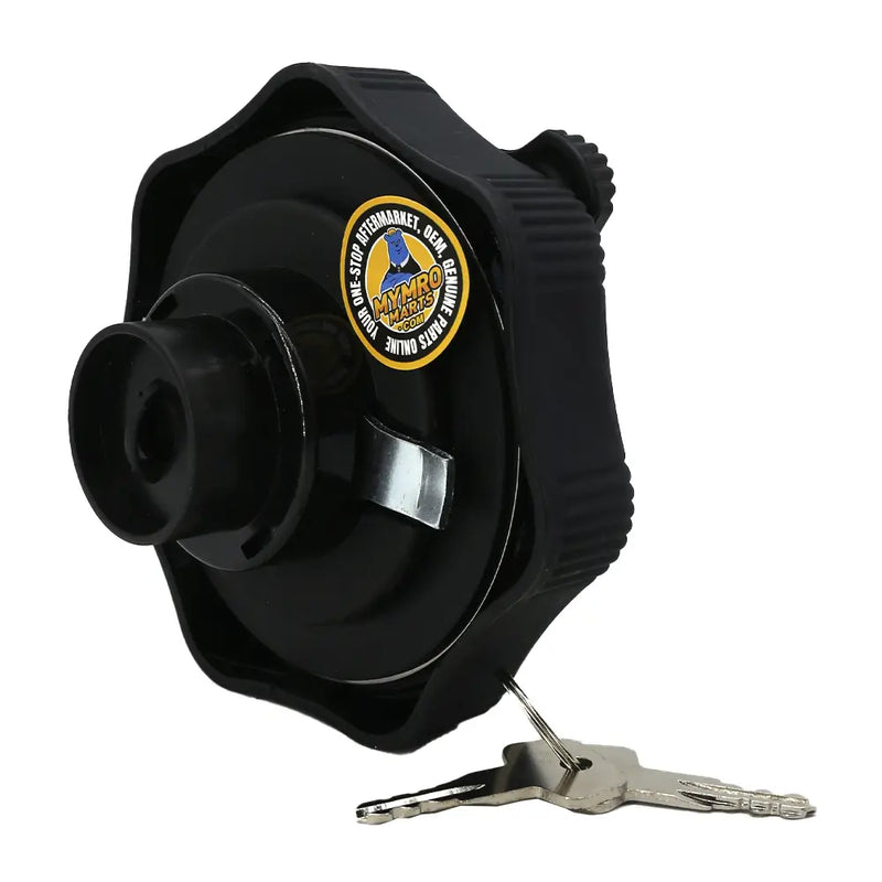 Load image into Gallery viewer, Fuel Tank Cap With 2 Keys R5511-51120 for Kubota KX018-4 KX033-4 KX057-4 Excavators SVL65-2 SVL75-2 SVL95-2 Track Loaders R530 R540 R630 Wheel Loaders from MyMROmarts