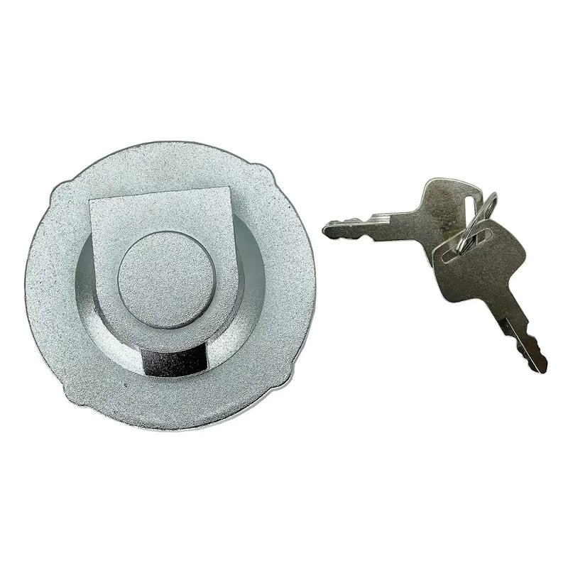 Load image into Gallery viewer, Fuel Tank Cap With Key 15521-01200 for Takeuchi TL26 TL120 TL126 TL130 TL140 TL150 TL220 TL230 TL240 TL250 TB014 TB015 TB016 TB125 from MyMROmarts