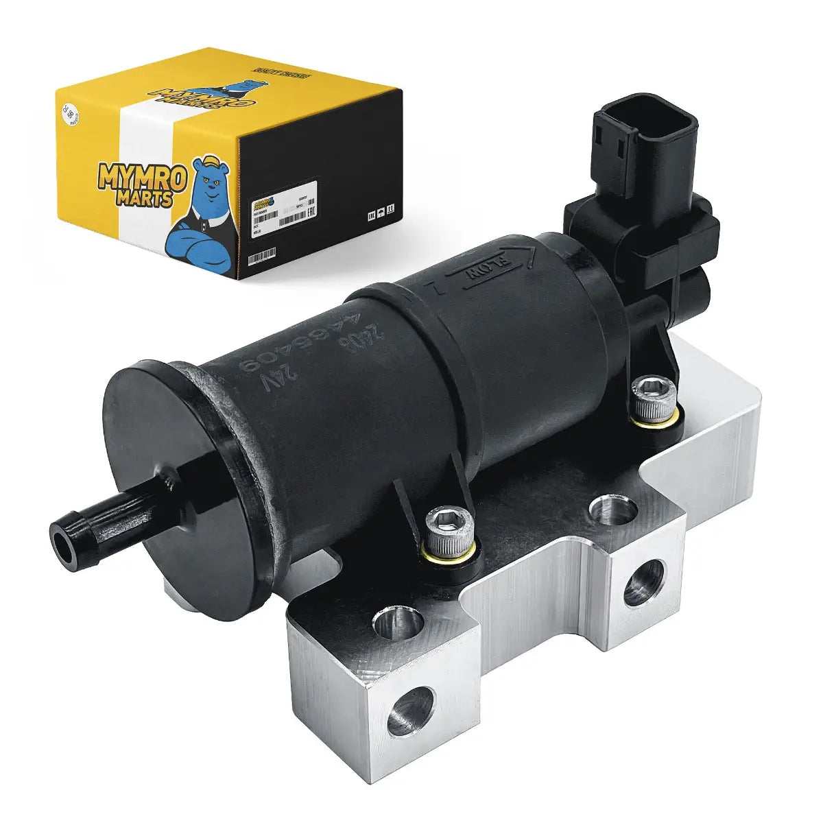 24V Fuel Transfer Pump 446-5409 for Caterpillar CAT C4.4 C6.6 C7.1 312E 312F 313F 924K 930K 938K