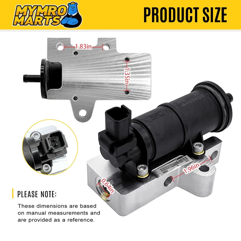 Load image into Gallery viewer, 24V Fuel Transfer Pump 446-5409 for Caterpillar CAT C4.4 C6.6 C7.1 312E 312F 313F 924K 930K 938K from MyMROmarts