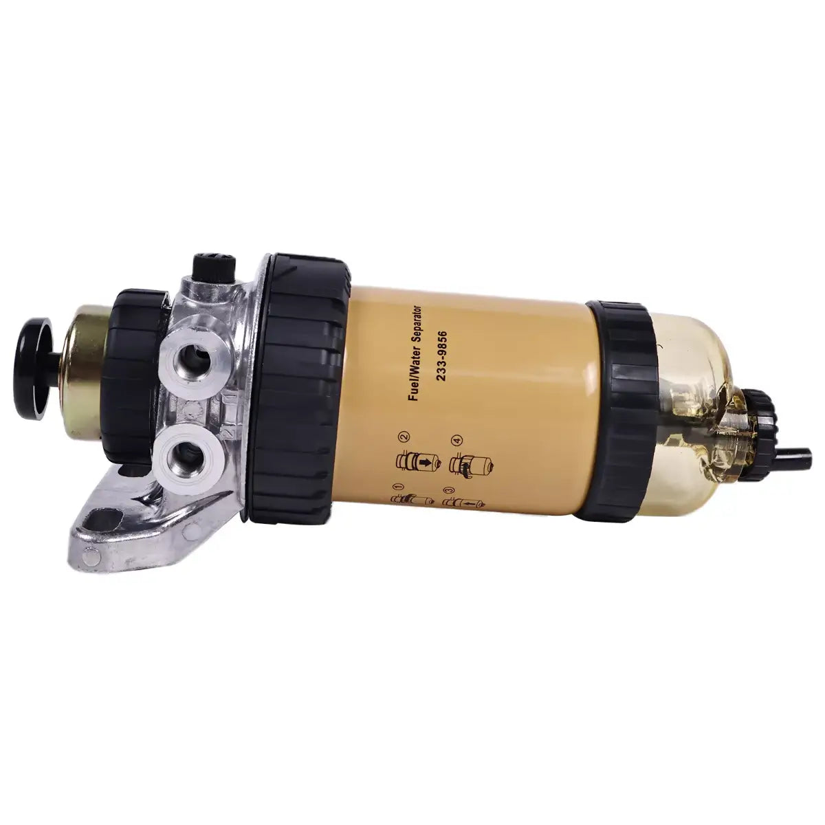 Fuel Water Separator Assy 312-1699 For Caterpillar CAT Excavator 303C CR 304C 305C CR 305D CR 306E 307E 303.5D 304C CR 305.5D 305.5E 303.5C 304D CR 308E 308D 306E2 308E2 307D 307E2