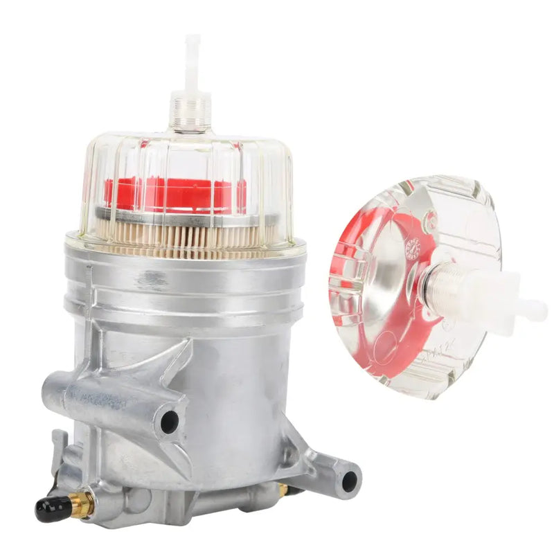 Load image into Gallery viewer, Fuel Water Separator Filter Assembly MIU803221 MIA882886 for John Deere Tractor 3032E 3033R 3039R 3046R 4044M 4044R 4052M 4052R 4066M 4066R Yanmar 3TNV82A 3TNV88 3TNV84T 4TNV98CT Diesel Engines from MyMROmarts