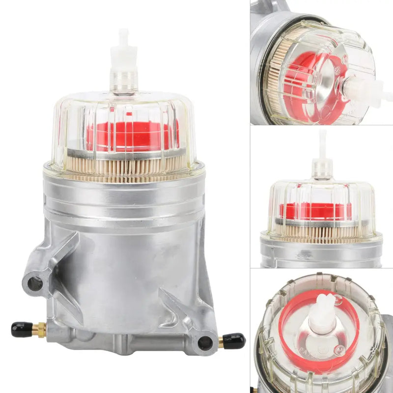 Laden Sie das Bild in Galerie -Viewer, Fuel Water Separator Filter Assembly MIU803221 MIA882886 for John Deere Tractor 3032E 3033R 3039R 3046R 4044M 4044R 4052M 4052R 4066M 4066R Yanmar 3TNV82A 3TNV88 3TNV84T 4TNV98CT Diesel Engines from MyMROmarts