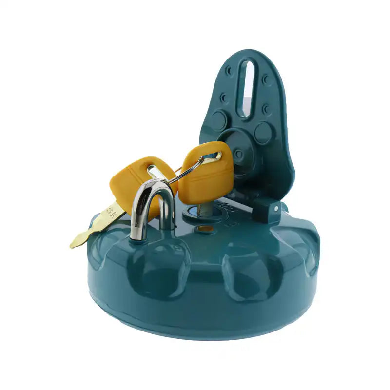 Cargue la imagen en el visor de la galería, Fuel Tank Cap With 2 Keys DS-1593 for Kobelco Excavator SK200 from MyMROmarts