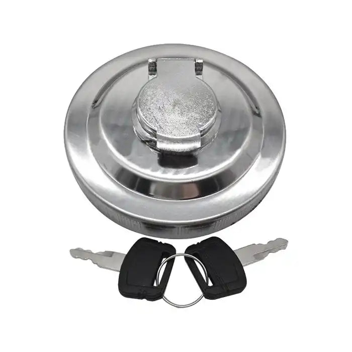 Load image into Gallery viewer, Great Quality For Hitachi Excavator EX60-2 EX90 EX100 EX100-3 EX120-2 EX120-3 EX120-5 Fuel Tank Cap with 2 keys from MyMROmarts