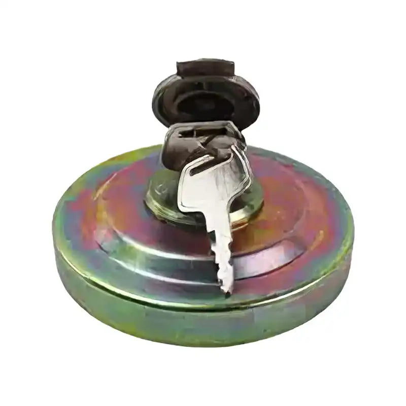Cargue la imagen en el visor de la galería, Fuel Tank Cap With 2 Keys DS-1593 for Kato Excavator HD700 from MyMROmarts