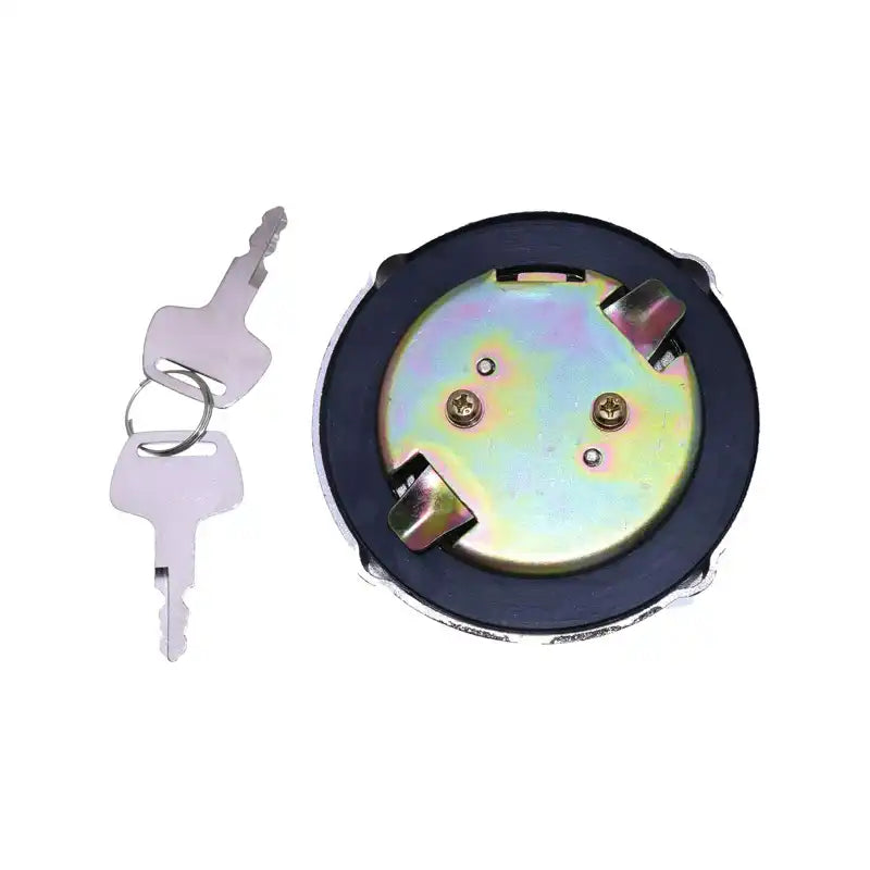 Cargue la imagen en el visor de la galería, Fuel Tank Cap With Keys PW20P01282P1 for Kobelco SK40SR-3 SK35SR-3 SK30SR-3 SK27SR-3 SK20SR-3 50SR 30SR from MyMROmarts