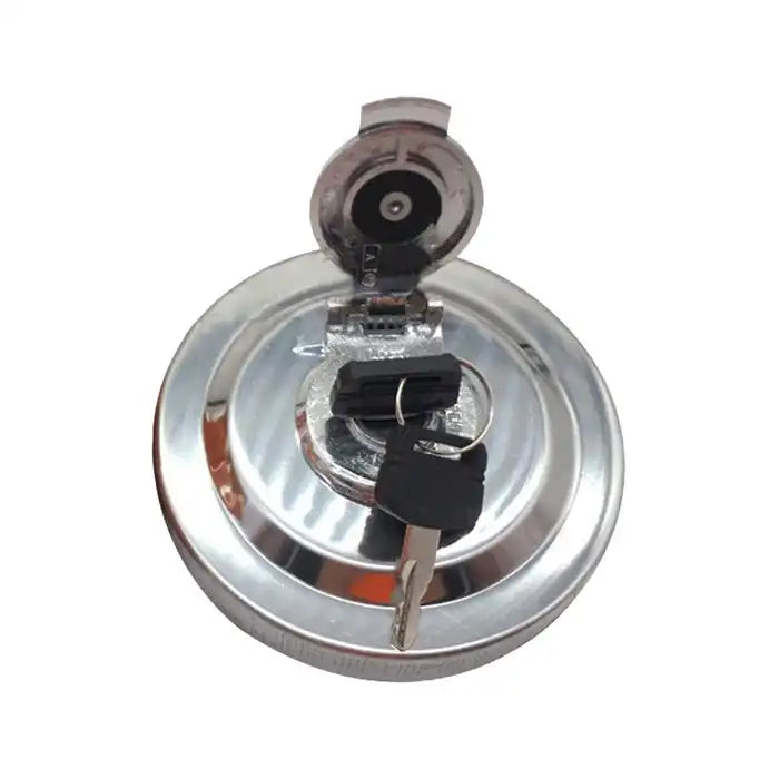 Load image into Gallery viewer, Great Quality For Hitachi Excavator EX60-2 EX90 EX100 EX100-3 EX120-2 EX120-3 EX120-5 Fuel Tank Cap with 2 keys from MyMROmarts