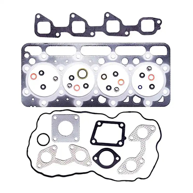 Load image into Gallery viewer, Full Gasket Kit 6630554 Upper+6630555 Lower for Kubota V1702 Bobcat 645 743 1600 from MyMROmarts