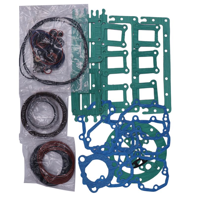 Load image into Gallery viewer, Gasket Kit for 6159-K2-9900 Komatsu Engine 6D125-3 SAA6D125E-3 Excavator PC400-7 PC400LC-7 Wheel Loader WA470-5 WA480-5 - Engine Maintenance Parts > Overhaul Gasket Kits from MyMROmarts
