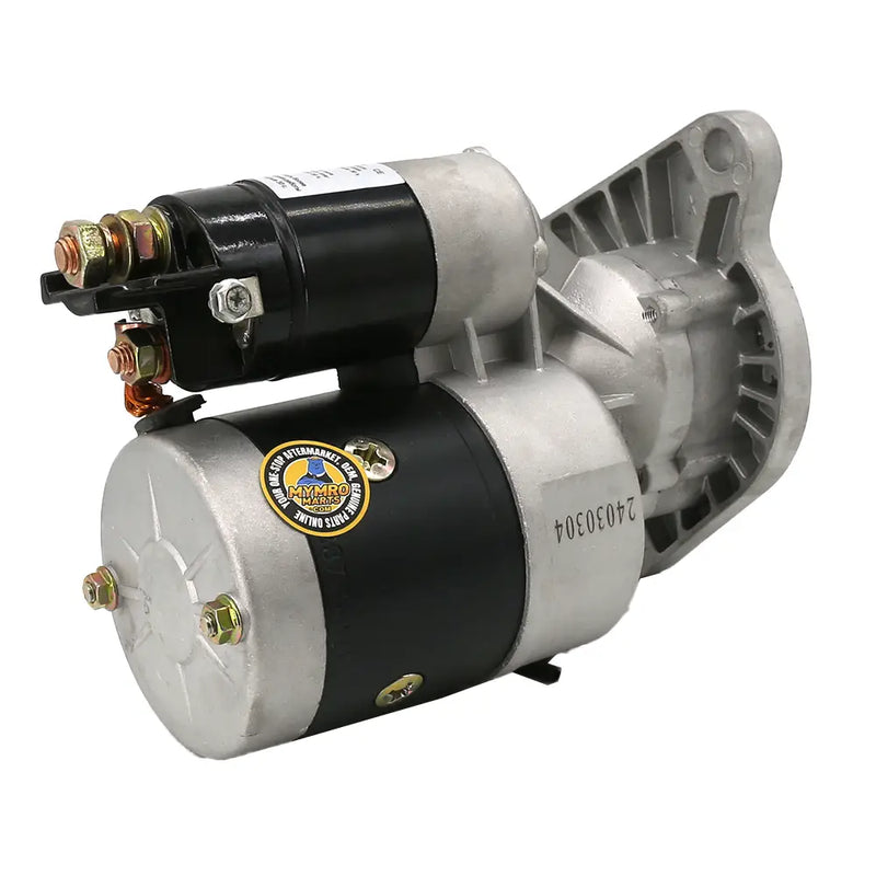 Load image into Gallery viewer, Gear Reduction Starter 82005342 83949348 83981923 for New Holland Tractor 2000 3000 4000 5000 - Electrical Parts > Starter Motor from MyMROmarts