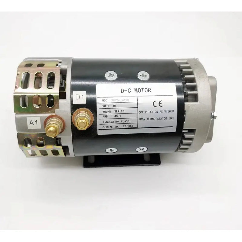 Load image into Gallery viewer, General Electric 5BCG52HA100 Pump 48 Volt Dc Motor from MyMROmarts