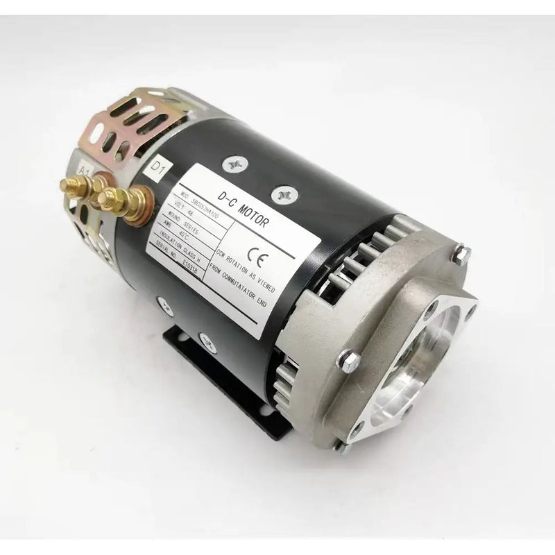 Load image into Gallery viewer, General Electric 5BCG52HA100 Pump 48 Volt Dc Motor from MyMROmarts