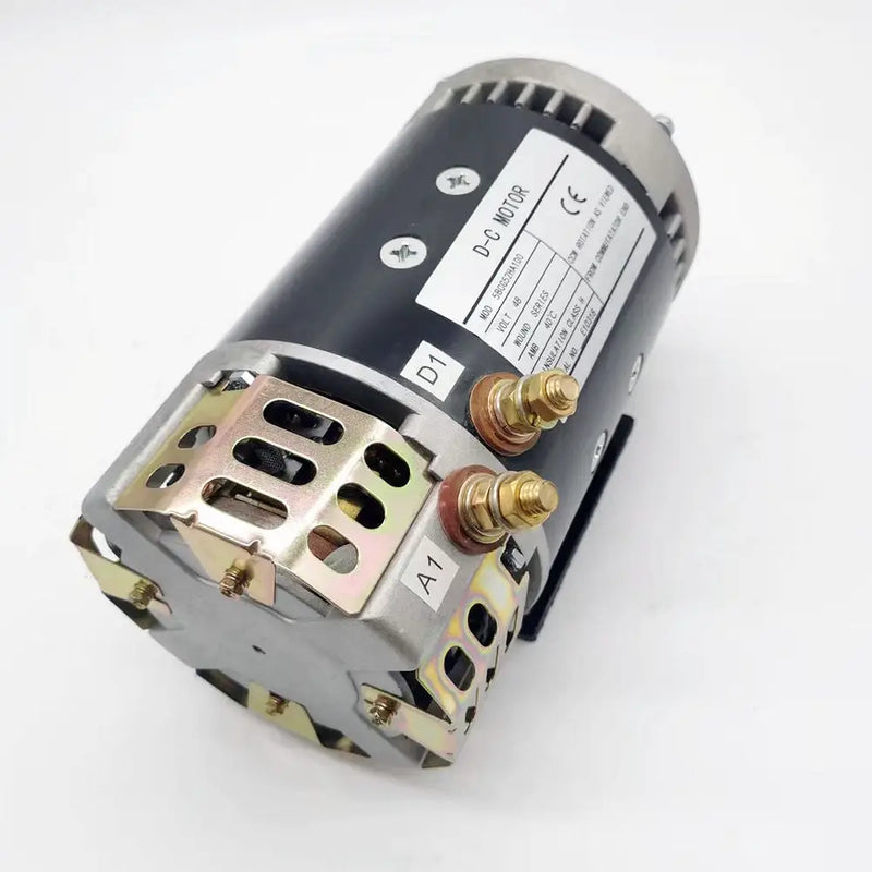 Load image into Gallery viewer, General Electric 5BCG52HA100 Pump 48 Volt Dc Motor from MyMROmarts