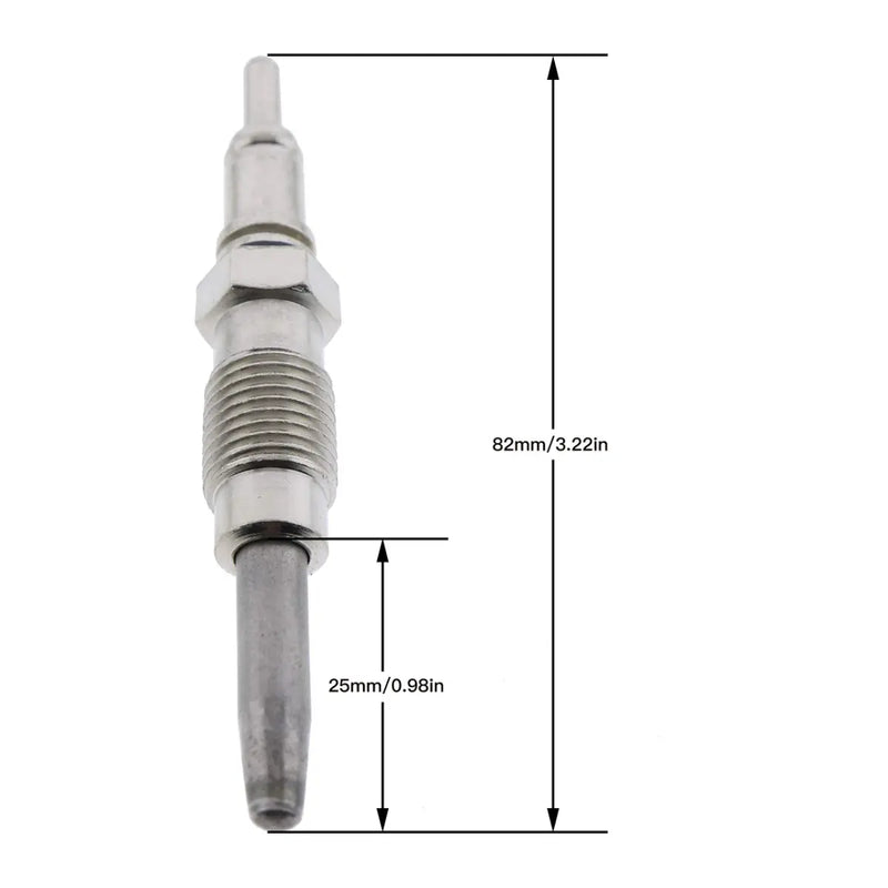 Load image into Gallery viewer, 4 PCS Glow Plug 01180400 for Deutz Engine 2011 1011 Bobcat Skid Steer Loader 863 873 864 from MyMROmarts
