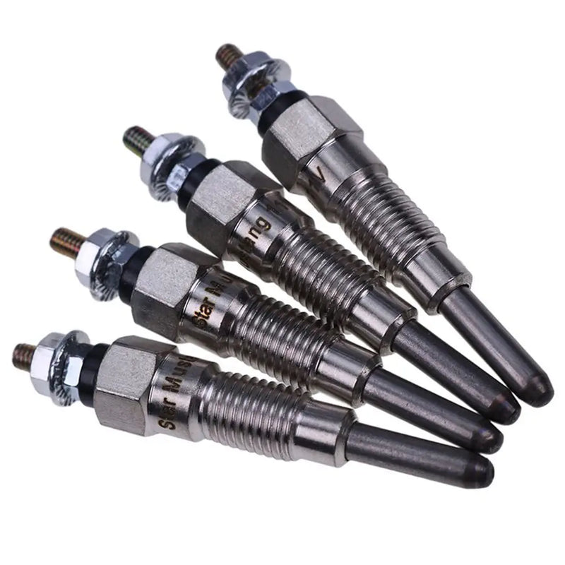 Laden Sie das Bild in Galerie -Viewer, Glow Plug 11065-T8203 for Nissan Engine SD22 SD23 SD25 SD33 Forklift H02 Patrol MK MQ GQ from MyMROmarts