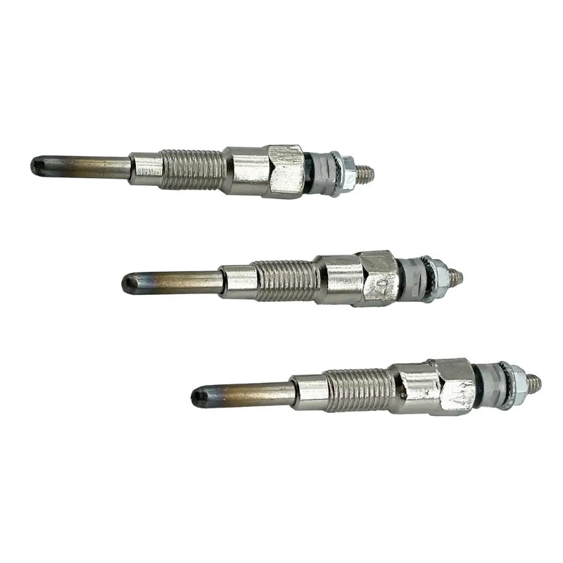 Load image into Gallery viewer, 3 Pcs Glow Plug 172-4585 for Caterpillar CAT CB22B CB24B CB32B CB34B CB34B XW CC24B CC34 Engine 301.8 3003 3013 3013C 3014 3024 3024C C1.1 C1.5 C2.2 from MyMROmarts