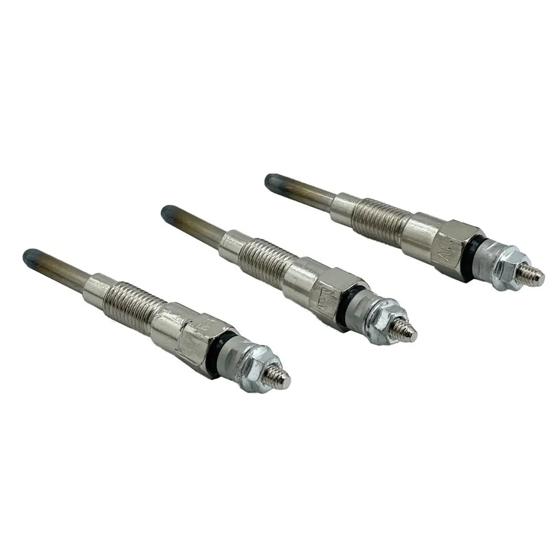 Load image into Gallery viewer, 3 Pcs Glow Plug 172-4585 for Caterpillar CAT CB22B CB24B CB32B CB34B CB34B XW CC24B CC34 Engine 301.8 3003 3013 3013C 3014 3024 3024C C1.1 C1.5 C2.2 from MyMROmarts