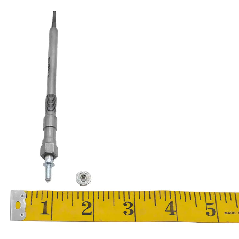 Load image into Gallery viewer, Glow Plug 1G777-65512 for Kubota M5040 M5040DT M6040 M6060HD M7040 M7040DT M7060 M4-071HDC12 KX080-3T KX080-4A SSV75 V3307 - Engine Parts > Fuel System > Glow Plug from MyMROmarts