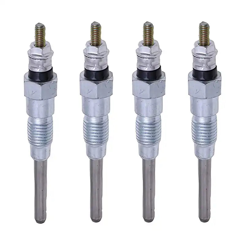 Load image into Gallery viewer, Glow Plug 1J860-65510 1J860-65512 for Kubota L3200DT L3400DT/HST L3430DT L35 L3800DT L4330DT/GST/HST(C) L4400DT L5030GST L5740HST M4700 M5400 M5700 MX5000DT MX5100DT R420S R520S Engine V2203 from MyMROmarts