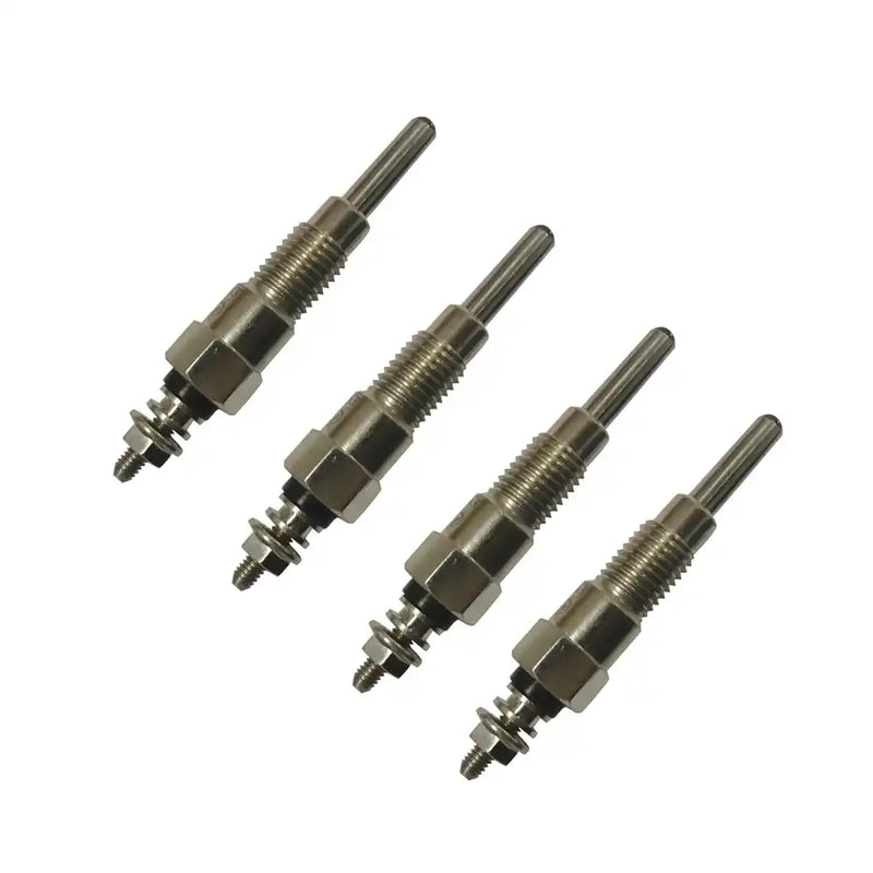Cargue la imagen en el visor de la galería, Glow Plug 4 Units 1 Set For Komatsu Crawler Tractor D20A-7-M D20P-7A-M Yanmar Engine 4TNE94 Komatsu Engine 4D94E from MyMROmarts